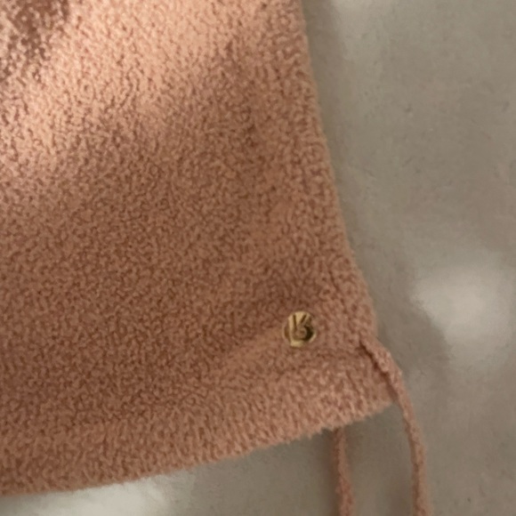 Pink loop yarn shorts set Buffbunny - Picture 4 of 8